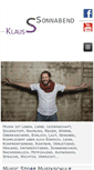 Mobile Screenshot of klaussonnabend.de